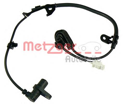 0900329 Metzger sensor abs delantero izquierdo