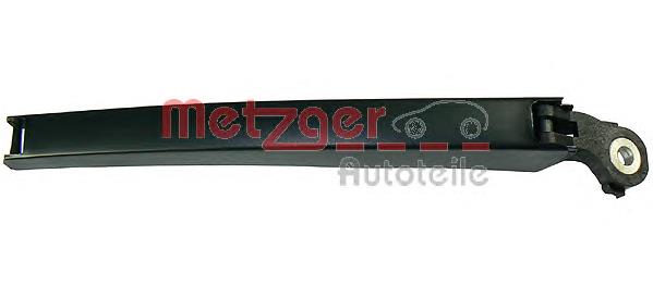 2190075 Metzger Brazo del limpiaparabrisas, luna trasera
