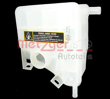 Vaso de expansión 2140062 Metzger