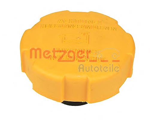 Tapón depósito de refrigerante 2140045 Metzger