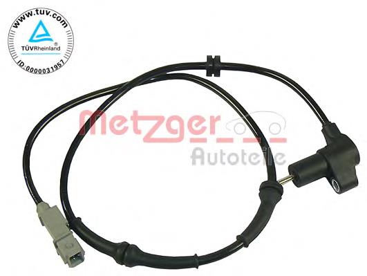 0900110 Metzger sensor abs trasero