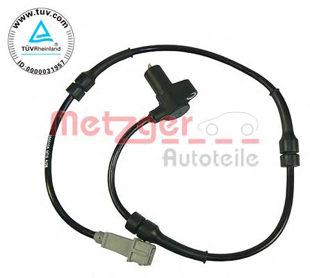 0900108 Metzger sensor abs trasero