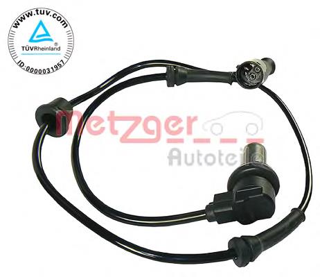 0900289 Metzger sensor abs delantero