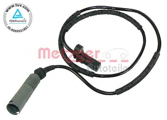 0900284 Metzger sensor abs trasero