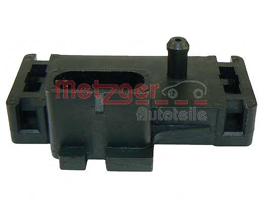 Sensor, presión colector de admisión  Metzger 0906037 precio, desde 39,20 EUR