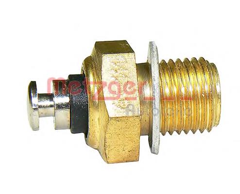 Sensor de temperatura de aceite del motor Metzger 0905136