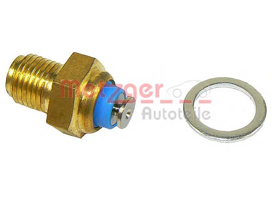 0905412 Metzger Sensor de temperatura de aceite del motor