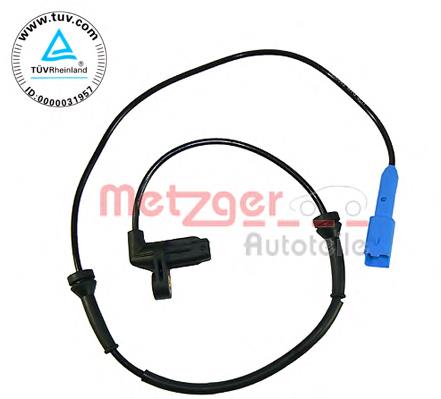 0900062 Metzger sensor abs delantero