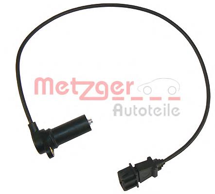 0902047 Metzger sensor de cigüeñal