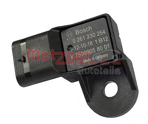 Sensor de presión del aire de admisión Peugeot/Citroen 00001920RX