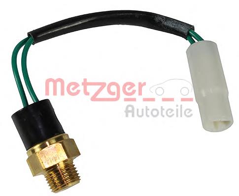 Sensor, temperatura del refrigerante (encendido el ventilador del radiador) 0915264 Metzger