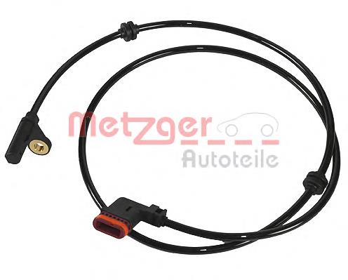 0900647 Metzger sensor abs trasero