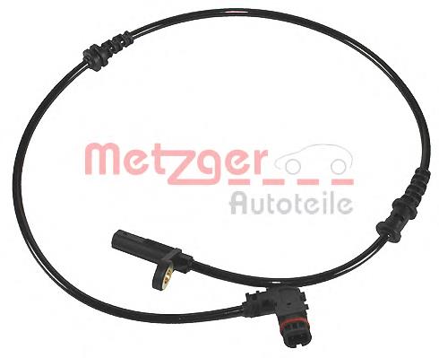 0900649 Metzger sensor abs delantero