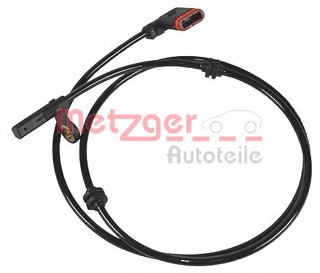 0900648 Metzger sensor abs trasero