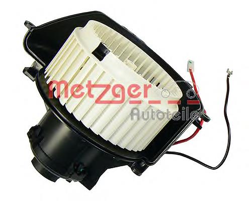 0917004 Metzger motor eléctrico, ventilador habitáculo