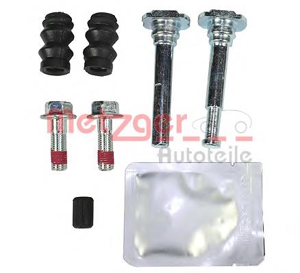 Kit de reparación de pinzas trasero Mercedes 4230663