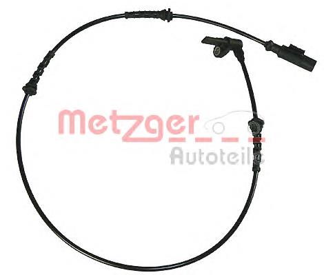 0900632 Metzger sensor abs trasero