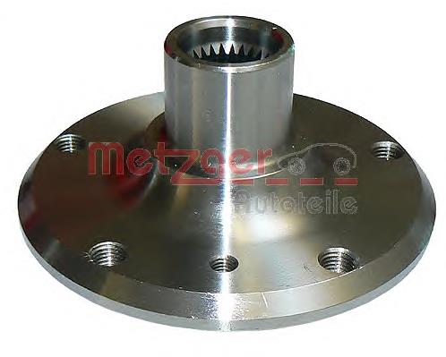 N 1022 Metzger cubo de rueda trasero