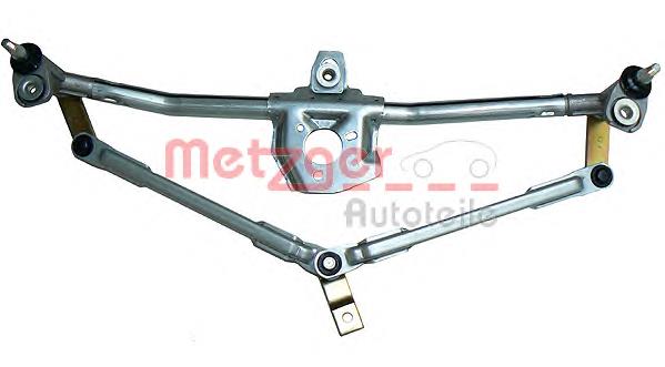 Trapezio del limpiaparabrisas Metzger 2190044 precio, desde 26,97 EUR