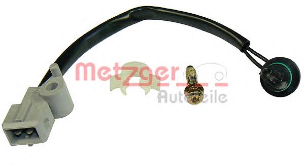Sensor de temperatura del aire de admisión 0905068 Metzger