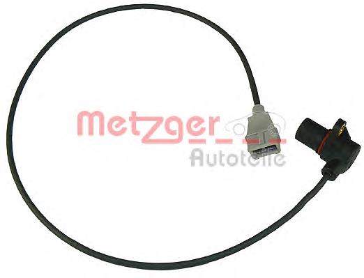 Sensor de posición del cigüeñal 0902263 Metzger