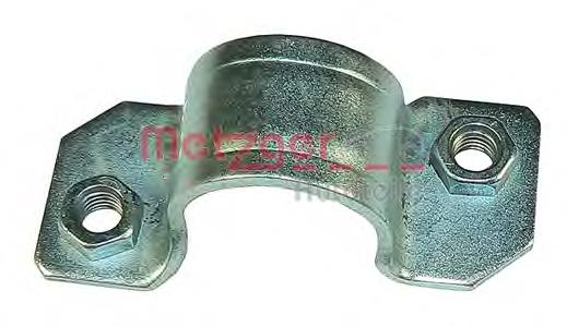 Abrazadera de la bieleta estabilizadora delantera 57163 Metalcaucho