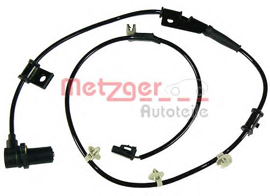 0900585 Metzger sensor abs delantero izquierdo