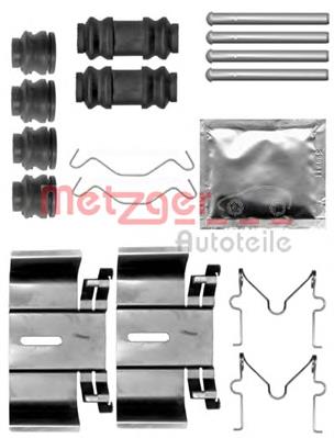 109-1836 Metzger juego de reparación, frenos traseros