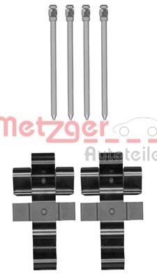 Juego de reparación de pastillas de freno 34106856301 BMW