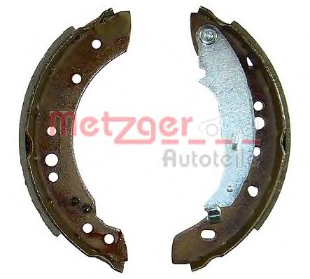 MG 121 Metzger zapatas de frenos de tambor traseras