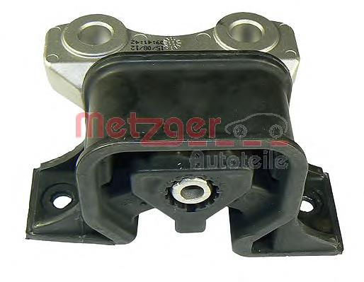 Soporte, motor, derecho, delantero 8053703 Metzger