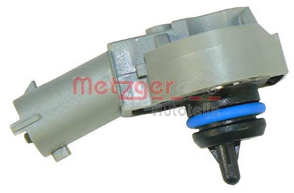 Sensor de presion de carga (inyeccion de aire turbina) 0906130 Metzger