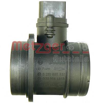 0891075 Metzger sensor de flujo de aire/medidor de flujo (flujo de aire masibo)