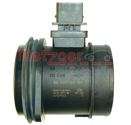 Sensor MAF Metzger 0890216