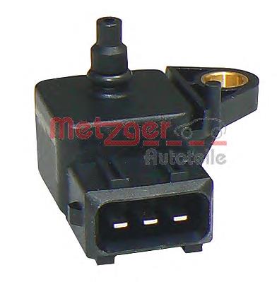 0906081 Metzger Sensor De Presion Del Colector De Admision