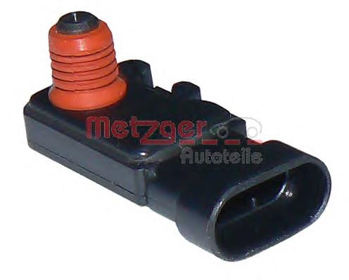 Sensor de presión del colector de admisión 0906047 Metzger