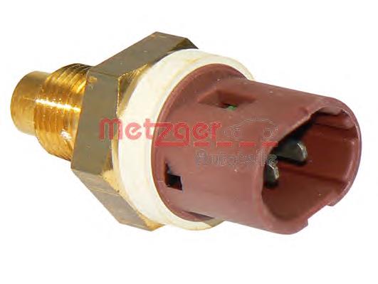 0905242 Metzger sensor de temperatura del refrigerante