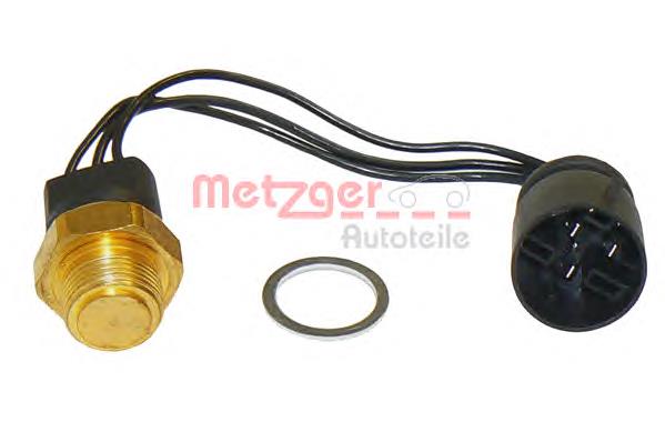 Sensor de temperatura del refrigerante 0915206 Metzger