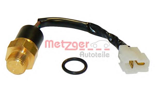 0915205 Metzger sensor, temperatura del refrigerante (encendido el ventilador del radiador)