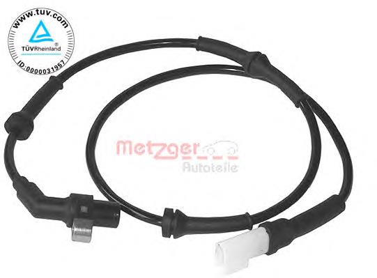 0900016 Metzger sensor abs delantero