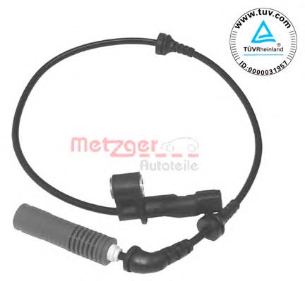 0900012 Metzger sensor abs delantero derecho