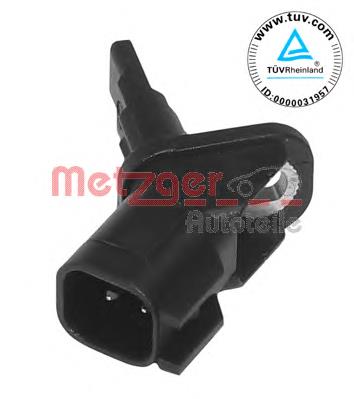 0900025 Metzger sensor abs delantero