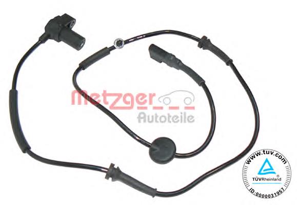 0900029 Metzger sensor abs delantero