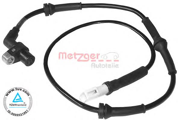 0900021 Metzger sensor abs delantero