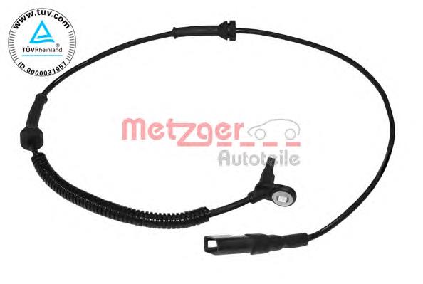 0900020 Metzger sensor abs delantero