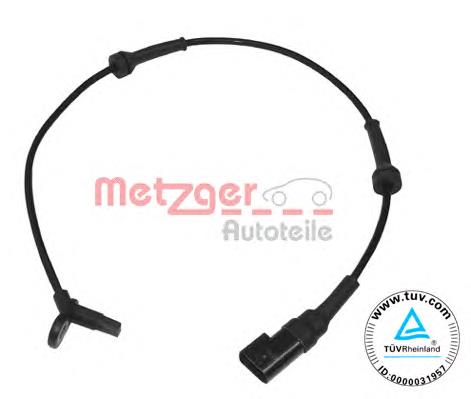 0900024 Metzger sensor abs delantero