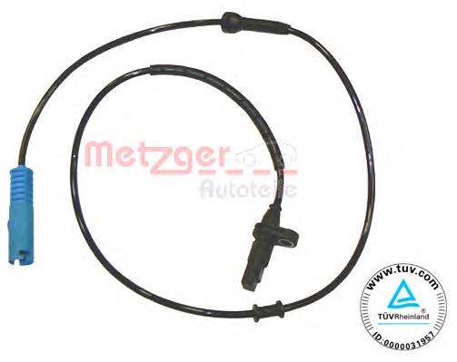 0900283 Metzger sensor abs trasero