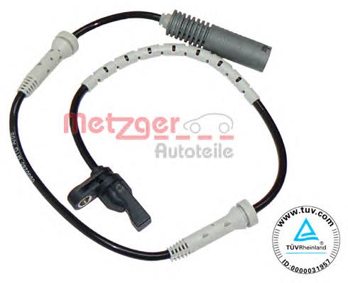 0900285 Metzger sensor abs delantero