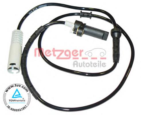 0900281 Metzger sensor abs trasero