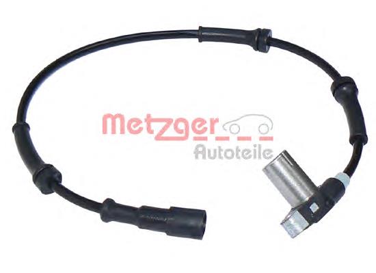 Sensor ABS delantero derecho 0900280 Metzger